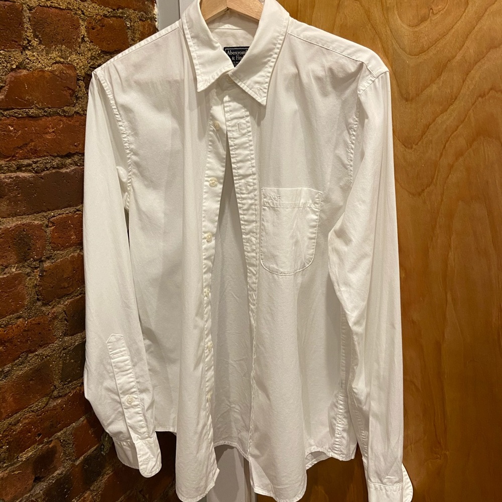 White shirt Abercrombie & Fitch